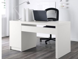 IKEA MALM Schreibtisch, weiß