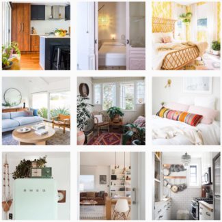 Wohnideen bei Instagram: @apartmenttherapy